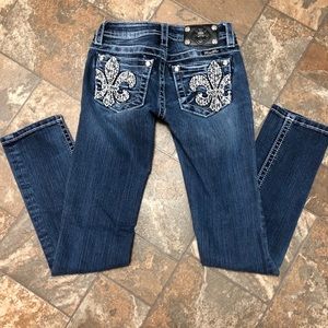 Miss me skinny leg pants